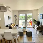Apartamento Familiar Con Piscina Y Jardin Cerca De La Playa En Santa Margarita - Es-258-101