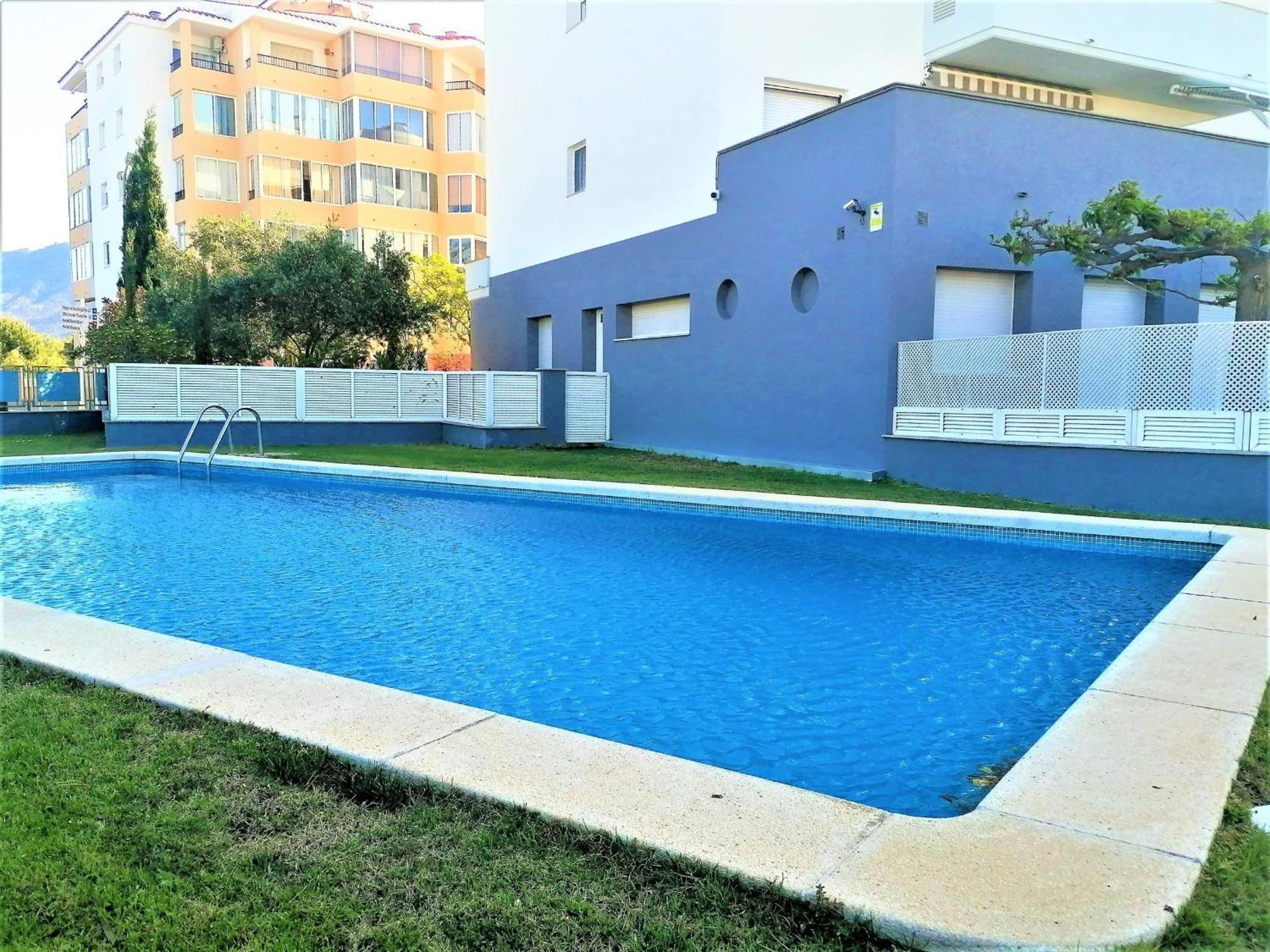 Appartement Familiar Con Piscina Y Jardin Cerca De La Playa En Santa Margarita - Es-258-101 Roses