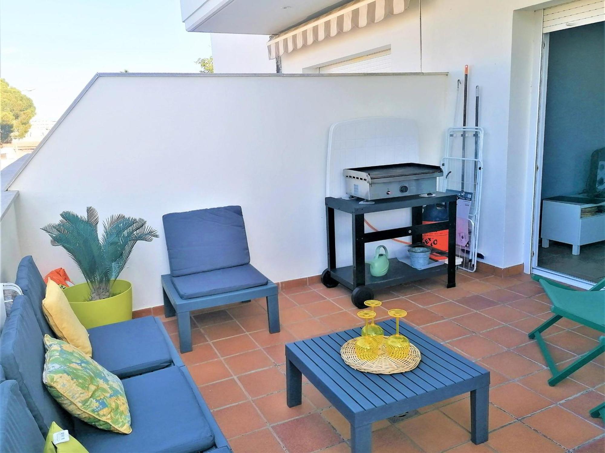 Familiar Con Piscina Y Jardin Cerca De La Playa En Santa Margarita - Es-258-101