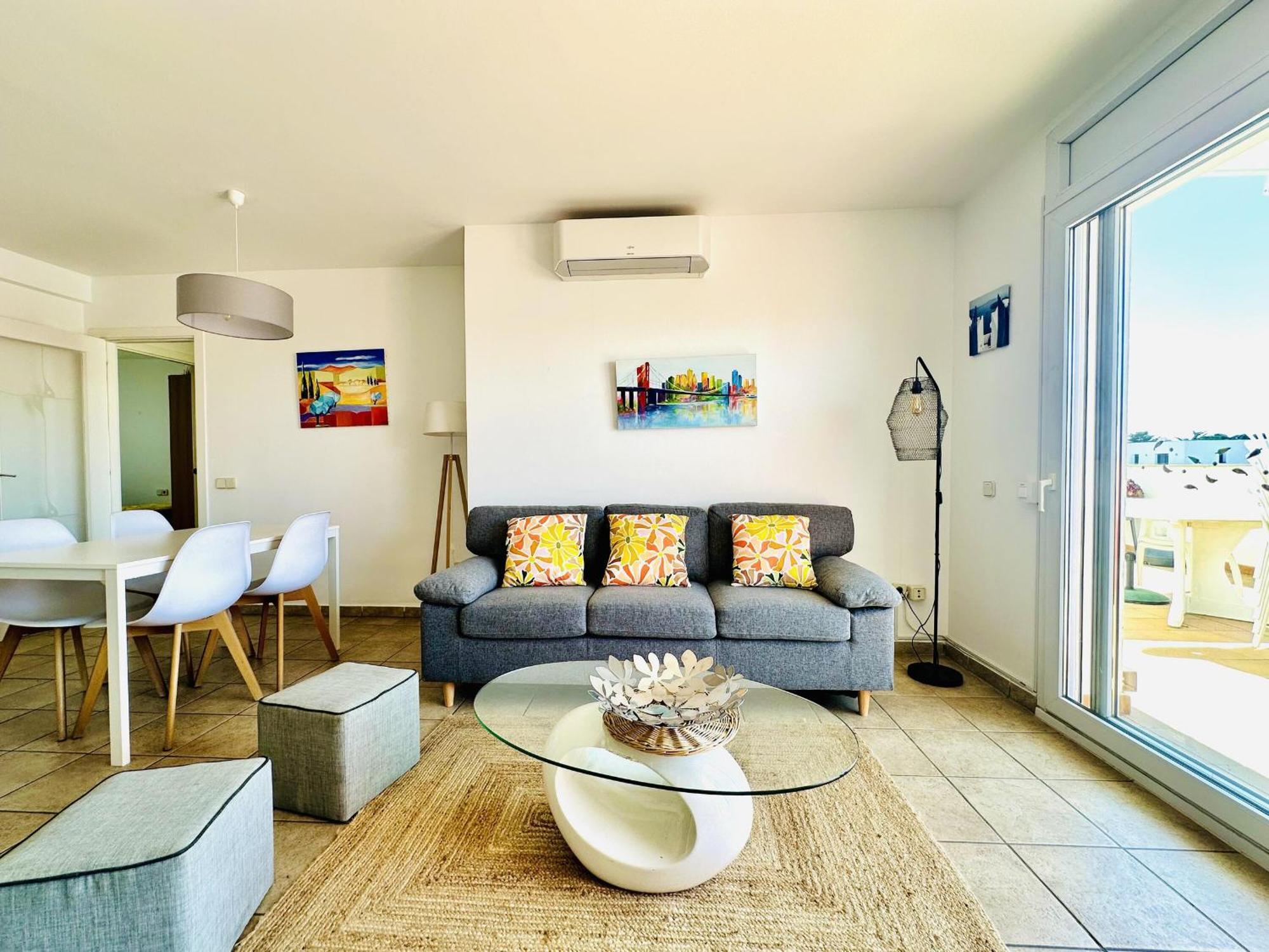 Familiar Con Piscina Y Jardin Cerca De La Playa En Santa Margarita - Es-258-101 Appartement